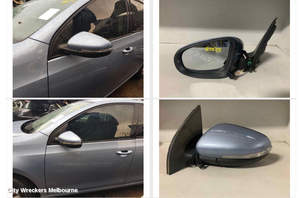 VOLKSWAGEN GOLF FAN, DUAL FAN ASSY, 1.4, PETROL, CAVD CODE, GEN 6, 12/2008 - 01/2016