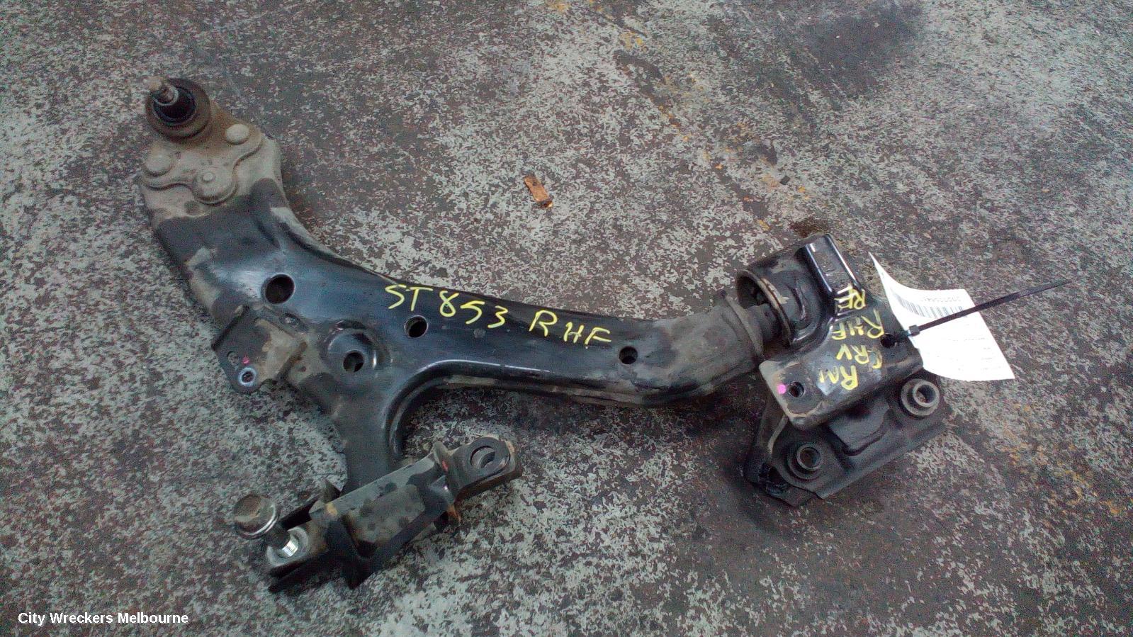 HONDA CRV RIGHT FRONT LOWER CONTROL ARM, RM, VTI-L, 11/2012 - 04/2017