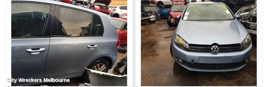 VOLKSWAGEN GOLF FAN, DUAL FAN ASSY, 1.4, PETROL, CAVD CODE, GEN 6, 12/2008 - 01/2016