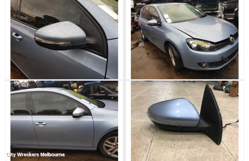 VOLKSWAGEN GOLF FAN, DUAL FAN ASSY, 1.4, PETROL, CAVD CODE, GEN 6, 12/2008 - 01/2016