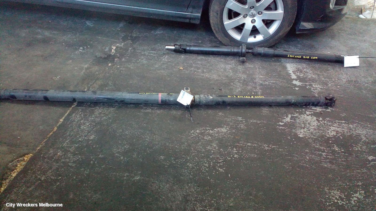 HONDA CRV REAR DRIVE SHAFT, RM, 11/2012 - 04/2017