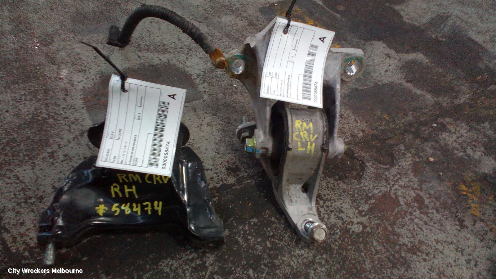 HONDA CRV MOUNT, RM, 11/2012 - 04/2017