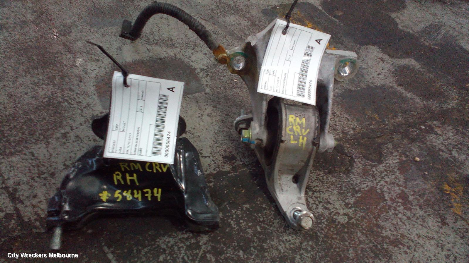 HONDA CRV MOUNT, RM, 11/2012 - 04/2017