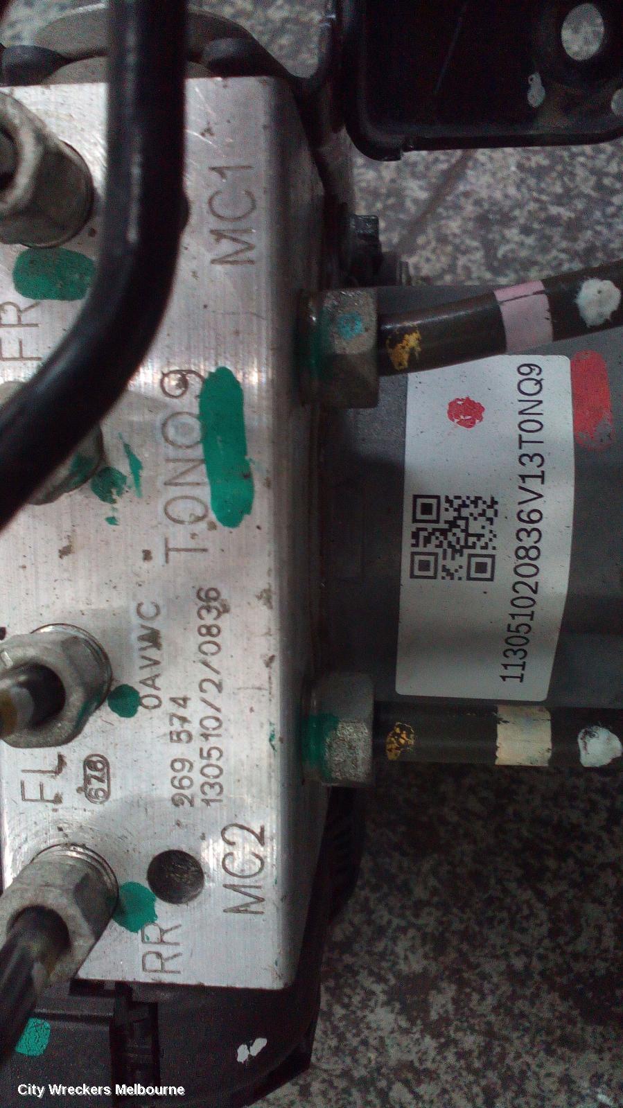 HONDA CRV ABS PUMP/MODULATOR, RM, P/N 2265106455, 11/2012 - 04/2017