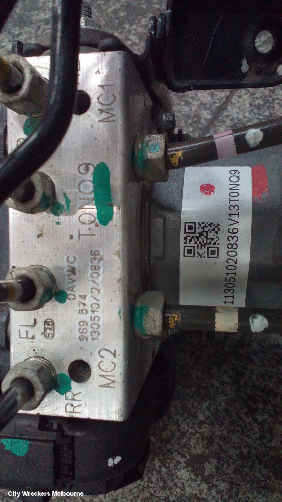 HONDA CRV ABS PUMP/MODULATOR, RM, P/N 2265106455, 11/2012 - 04/2017