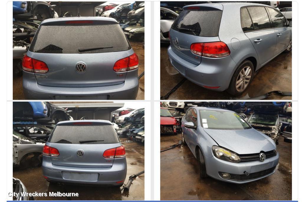 VOLKSWAGEN GOLF FAN, DUAL FAN ASSY, 1.4, PETROL, CAVD CODE, GEN 6, 12/2008 - 01/2016
