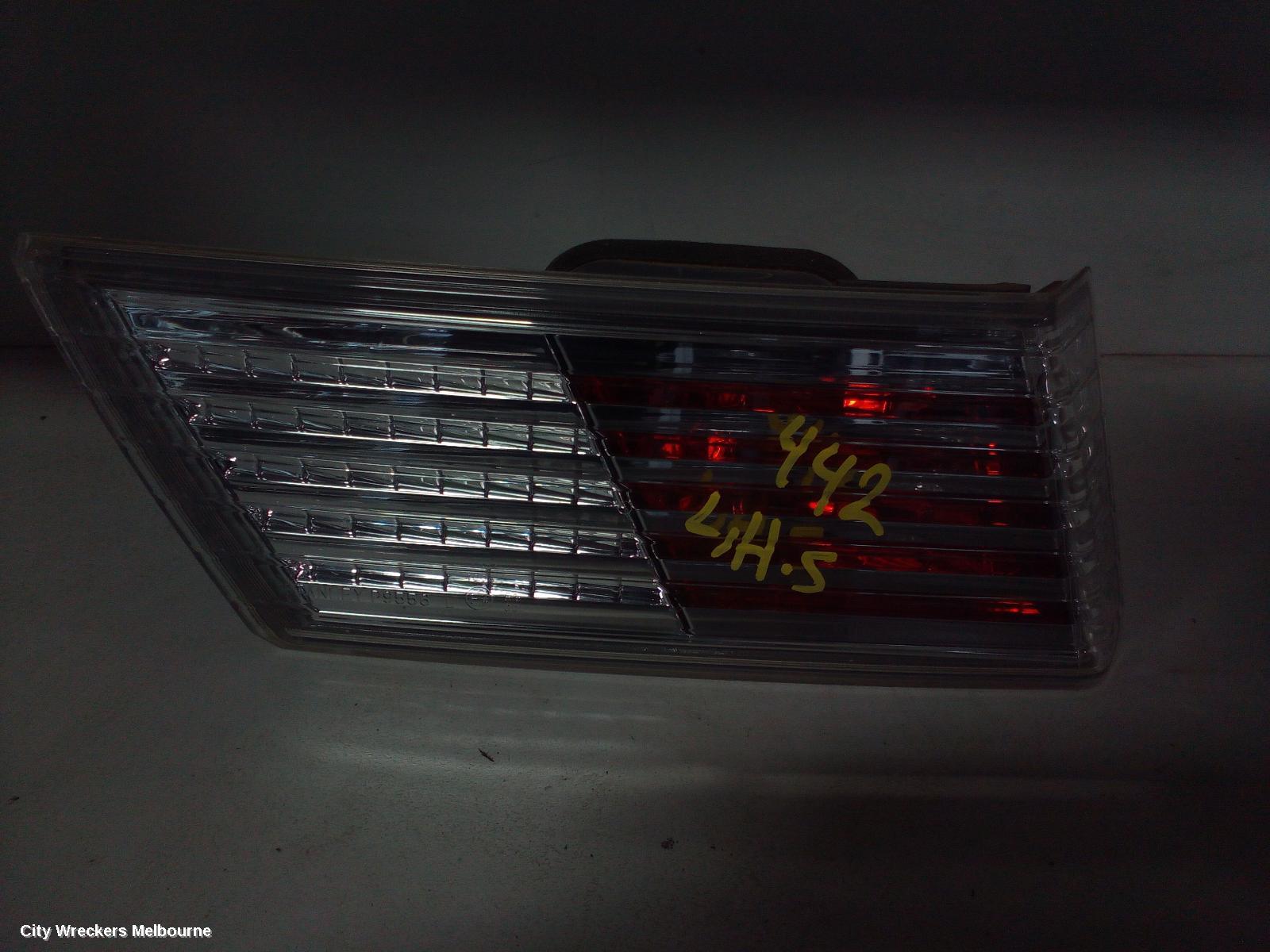 HONDA CIVIC REAR GARNISH, BOOTLID LAMP (LH SIDE), 9TH GEN, 02/2012 - 04/2016