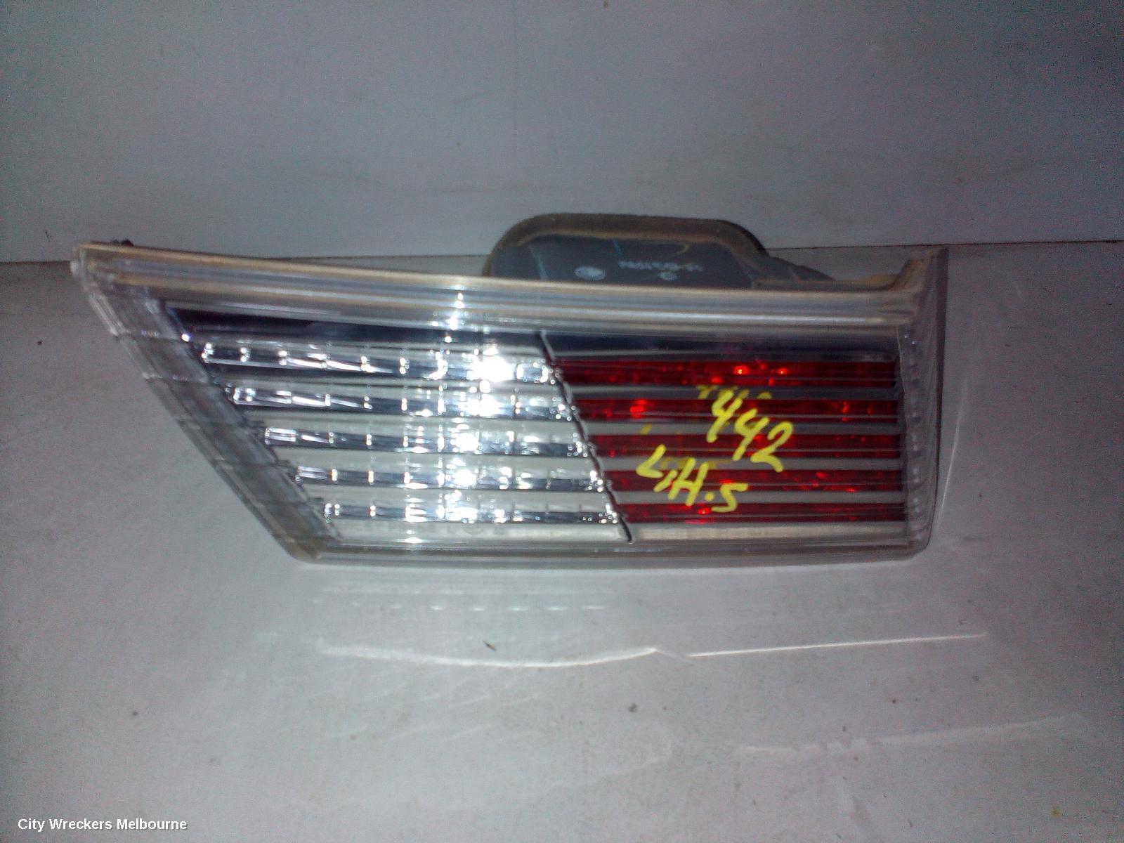 HONDA CIVIC REAR GARNISH, BOOTLID LAMP (LH SIDE), 9TH GEN, 02/2012 - 04/2016