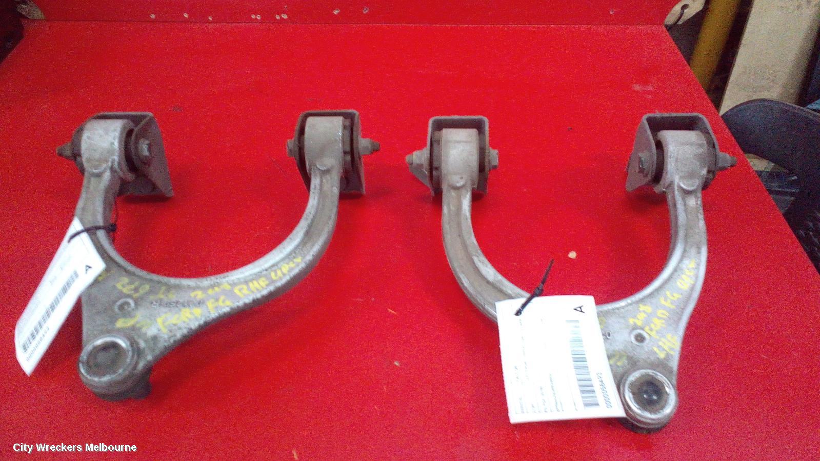 FORD FALCON RIGHT FRONT UPPER CONTROL ARM, FG-FGX, 05/2008 - 10/2016