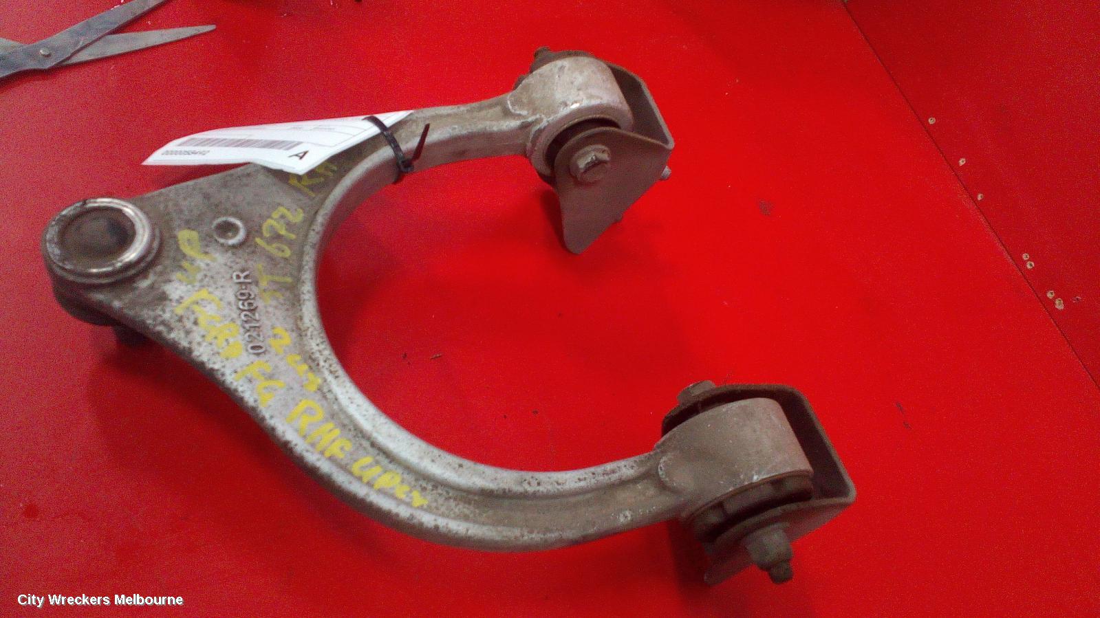 FORD FALCON RIGHT FRONT UPPER CONTROL ARM, FG-FGX, 05/2008 - 10/2016
