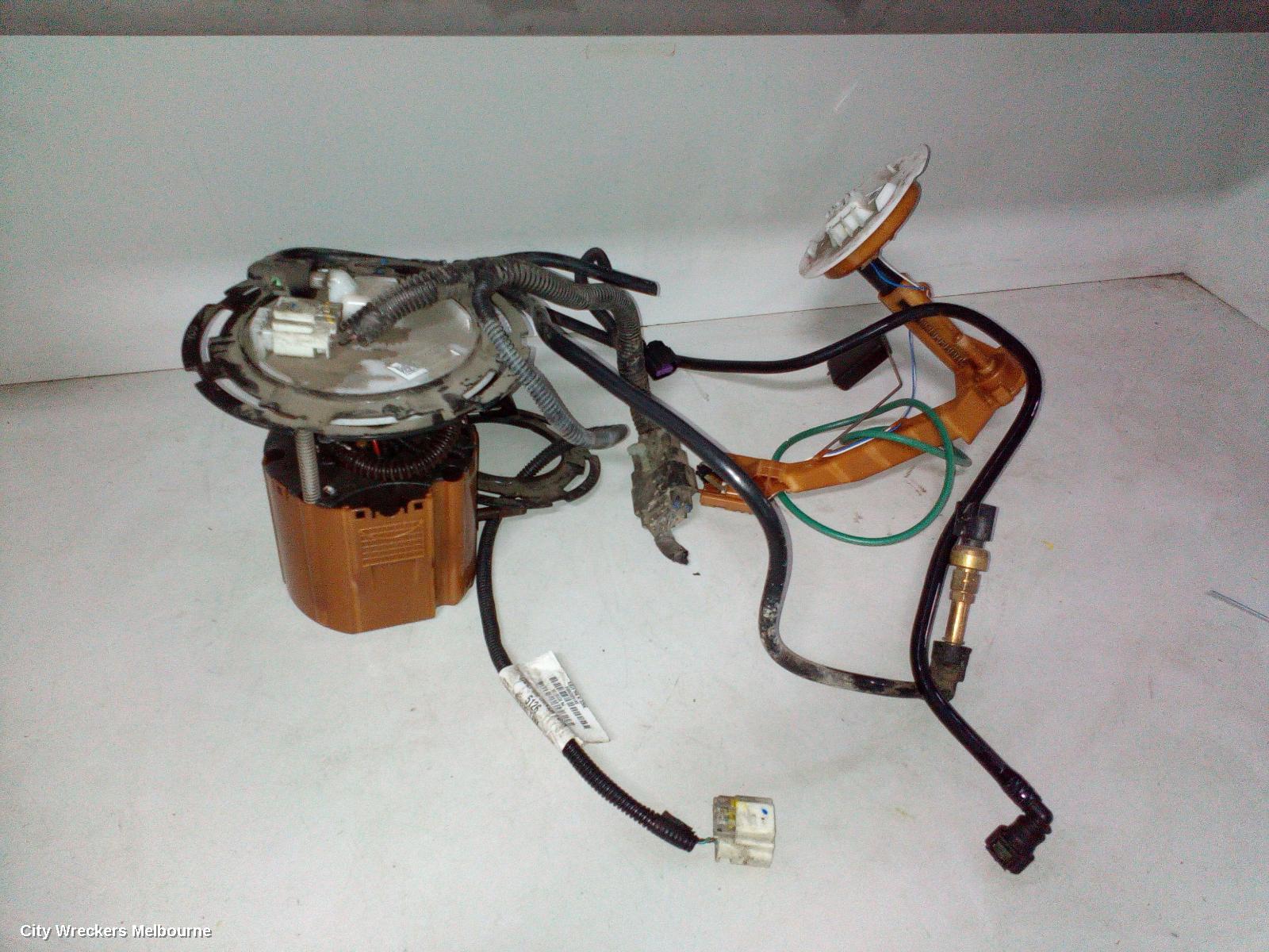 HOLDEN COMMODORE FUEL PUMP, VF, 05/2013 - 12/2017