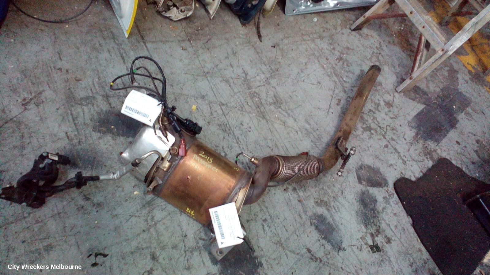 VOLKSWAGEN PASSAT PARTICULATE FILTER/DPF, DIESEL, 2.0, CFGB/CFGC CODE, AWD, 3C/MK6 B6-B7/3CC, 08/2007 - 12/2016