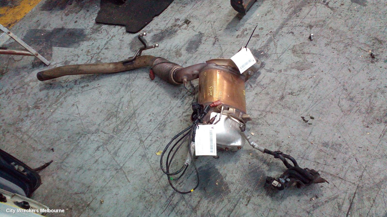 VOLKSWAGEN PASSAT PARTICULATE FILTER/DPF, DIESEL, 2.0, CFGB/CFGC CODE, AWD, 3C/MK6 B6-B7/3CC, 08/2007 - 12/2016