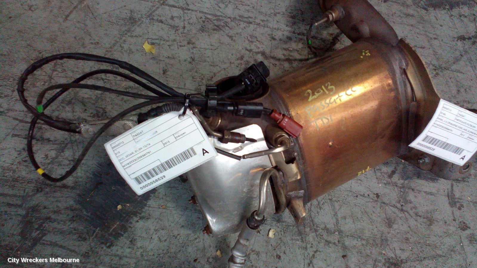 VOLKSWAGEN PASSAT OXYGEN SENSOR, 3CC, SEDAN, 08/2008 - 12/2016