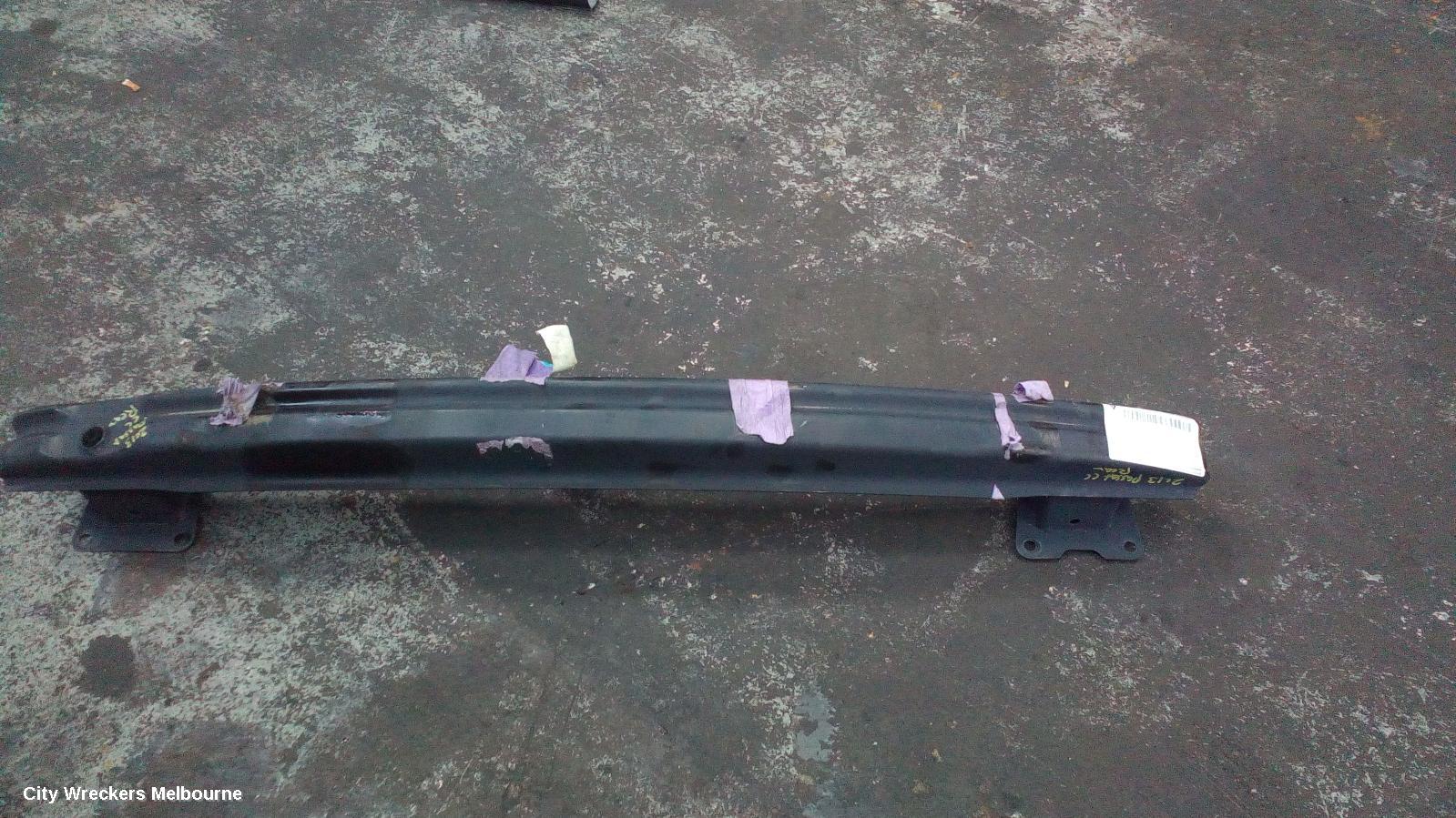 VOLKSWAGEN PASSAT R/BAR BRACKET/REINFO, MAIN REINFORCEMENT, 3CC, SEDAN, 03/2012 - 12/2016