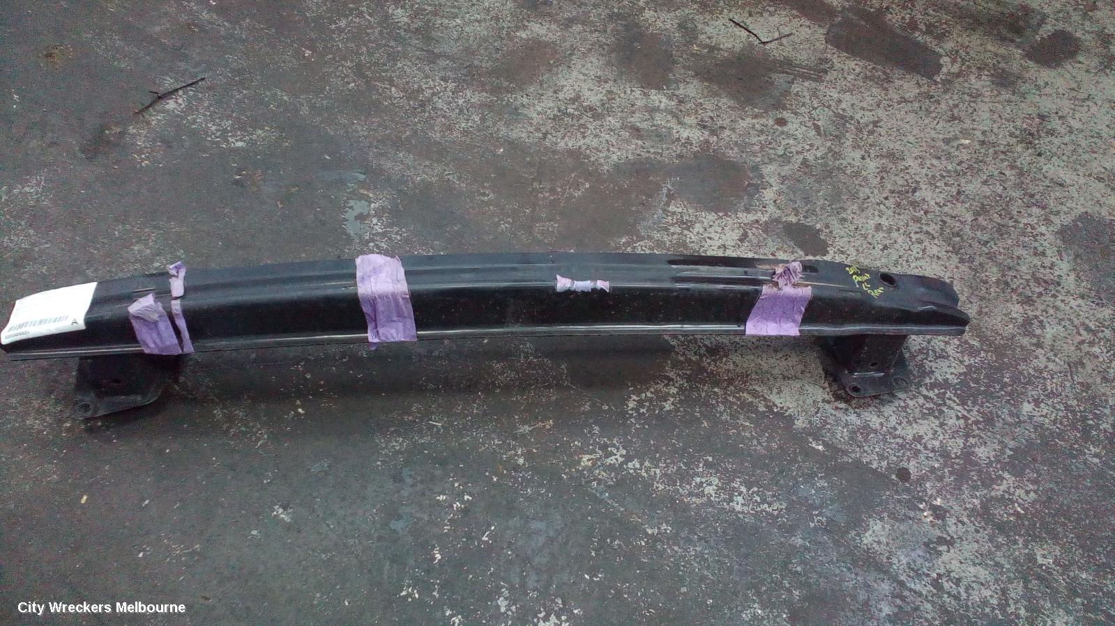 VOLKSWAGEN PASSAT R/BAR BRACKET/REINFO, MAIN REINFORCEMENT, 3CC, SEDAN, 03/2012 - 12/2016