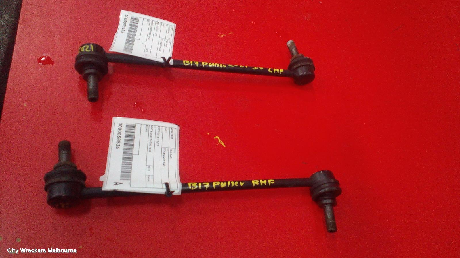 NISSAN PULSAR STABILISER BAR, B17 02/2013 - 12/2017