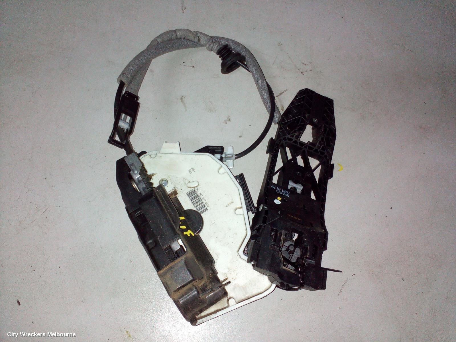 VOLKSWAGEN POLO DOOR/BOOT/GATE LOCK, LEFT FRONT DOOR LOCK, 6R, P/N 5K2837015J, 05/2010 - 09/2017