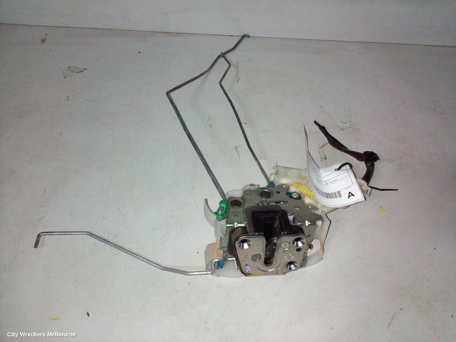 SUBARU IMPREZA DOOR/BOOT/GATE LOCK, LEFT FRONT DOOR LOCK, 09/2005 - 04/2007