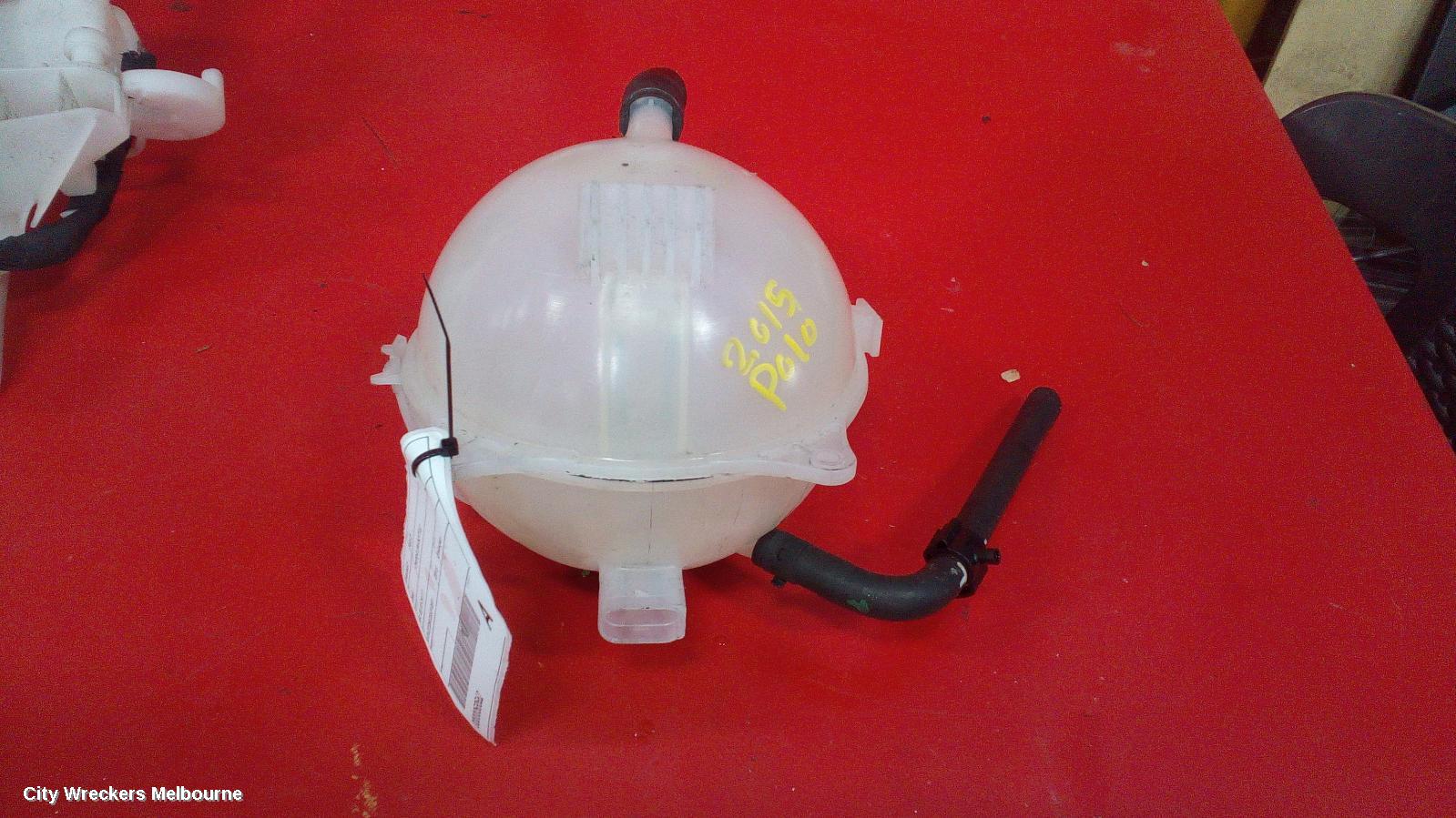VOLKSWAGEN POLO OVERFLOW BOTTLE, 6R, 05/2010 - 09/2017