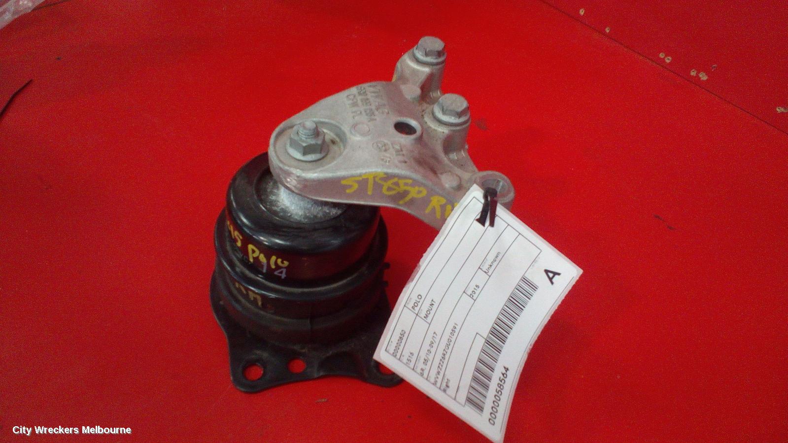 VOLKSWAGEN POLO MOUNT, 6R, 05/2010 - 09/2017