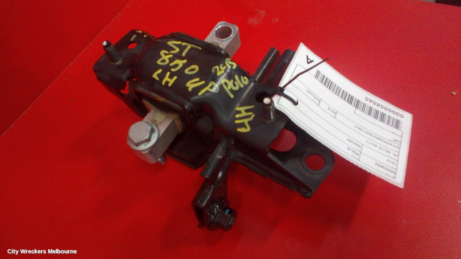 VOLKSWAGEN POLO MOUNT, 6R, 05/2010 - 09/2017