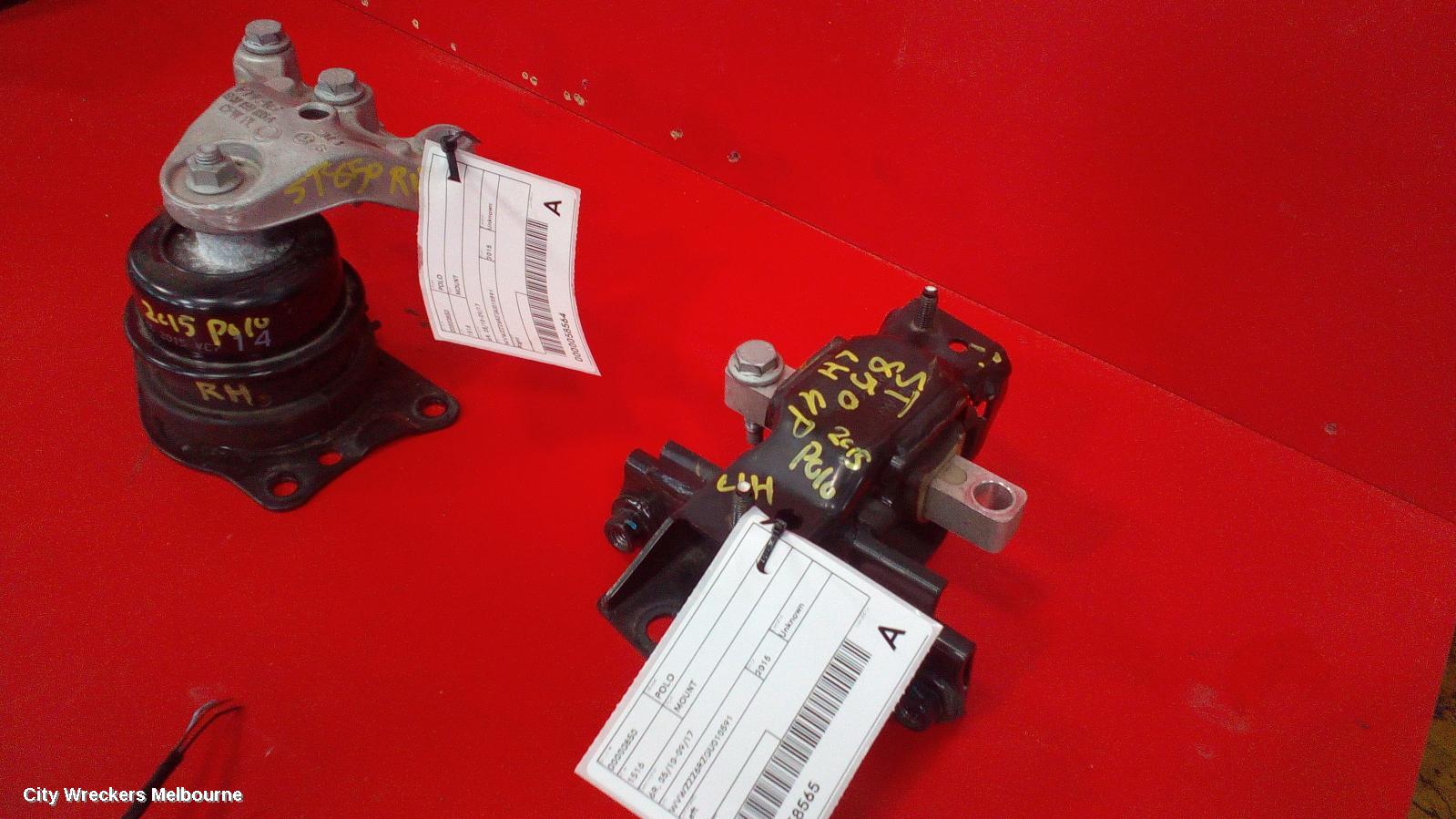 VOLKSWAGEN POLO MOUNT, 6R, 05/2010 - 09/2017