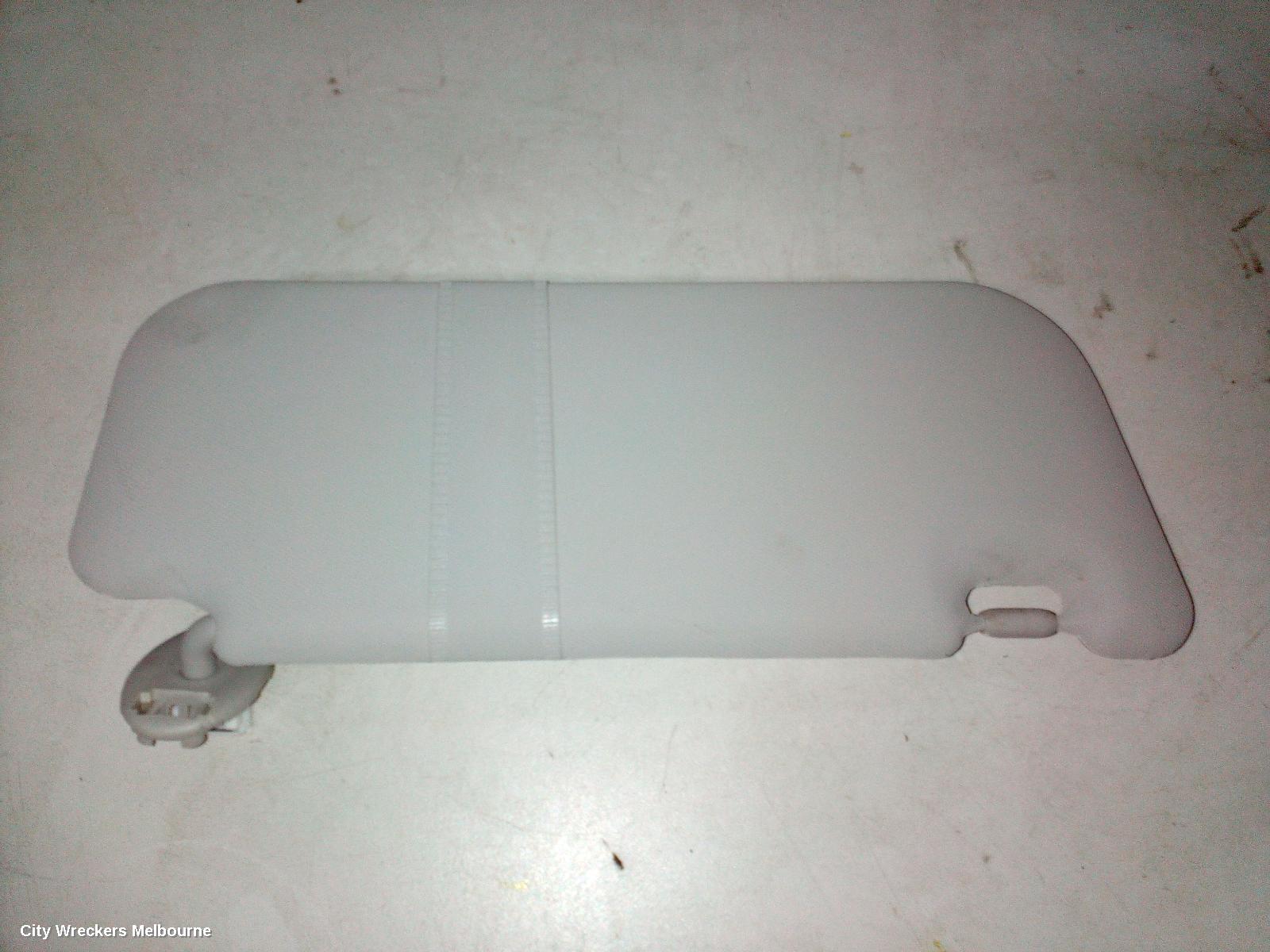 TOYOTA COROLLA SUNVISOR, ZRE152/20153R, LH SIDE, 03/2007 - 10/2013