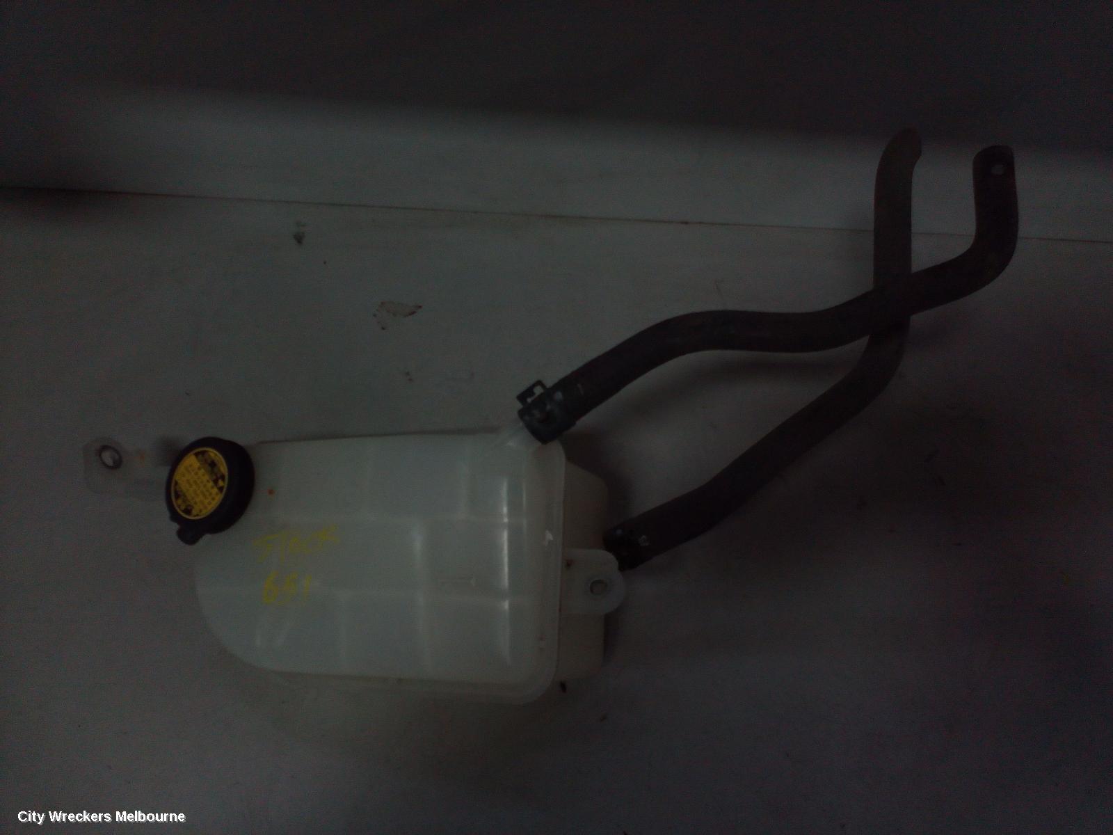 TOYOTA COROLLA OVERFLOW BOTTLE, ZRE152/20153R, 03/2007 - 10/2013