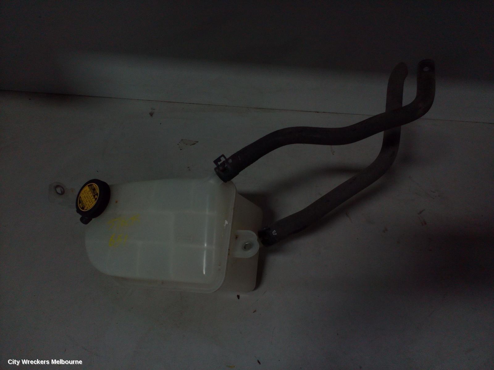 TOYOTA COROLLA OVERFLOW BOTTLE, ZRE152/20153R, 03/2007 - 10/2013