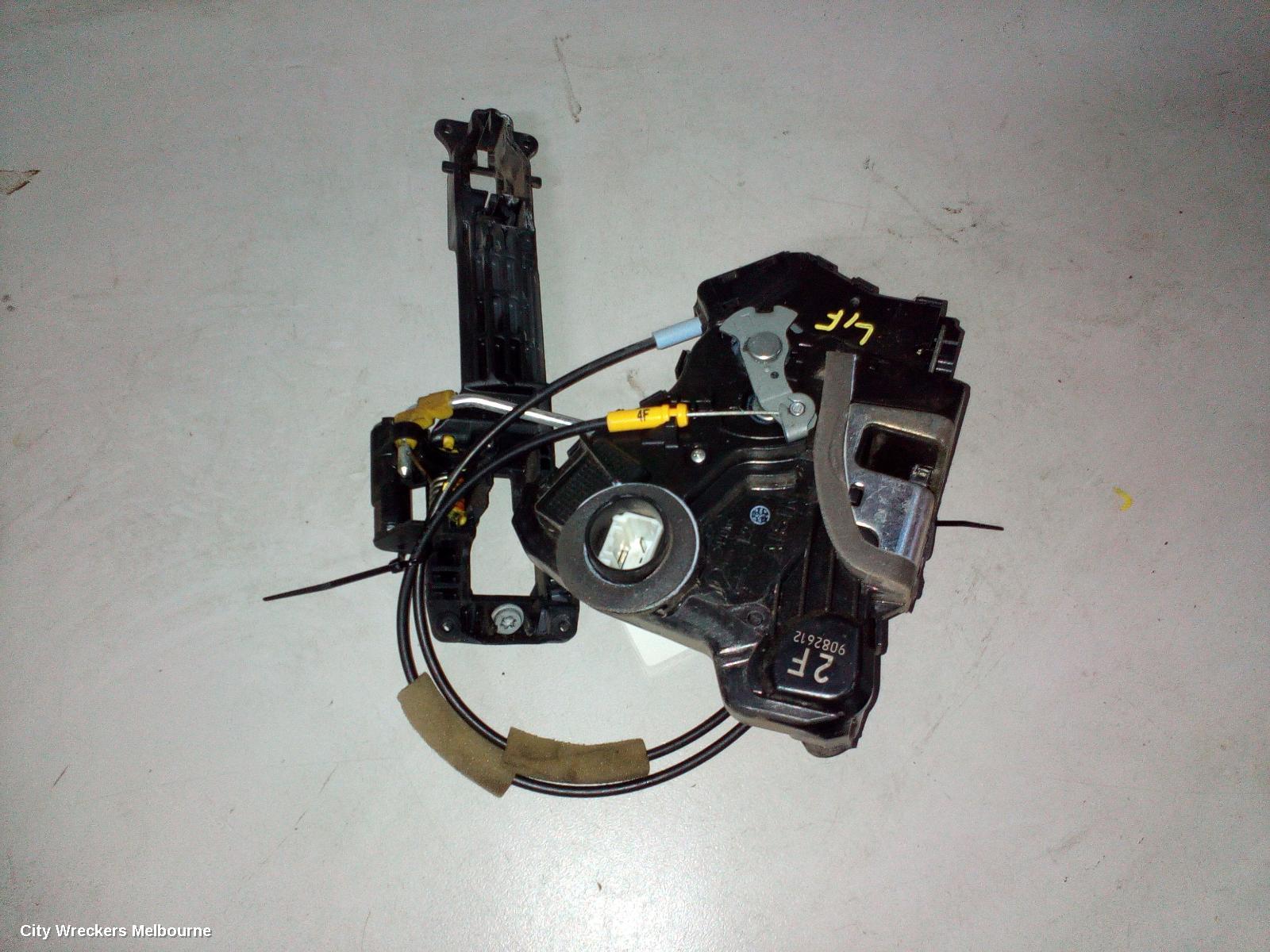 TOYOTA COROLLA DOOR/BOOT/GATE LOCK, LEFT FRONT DOOR LOCK, ZRE152/20153R, LEVIN ZR/ULTIMA, 03/2007 - 10/2013