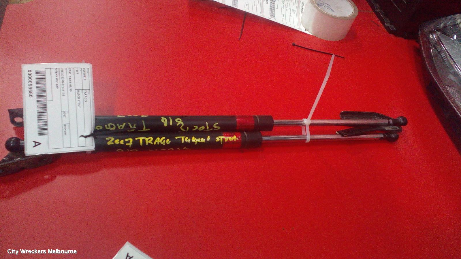 TOYOTA TARAGO HATCH STRUT, TAILGATE STRUT (PAIR), XR50, 03/2006 - 06/2020