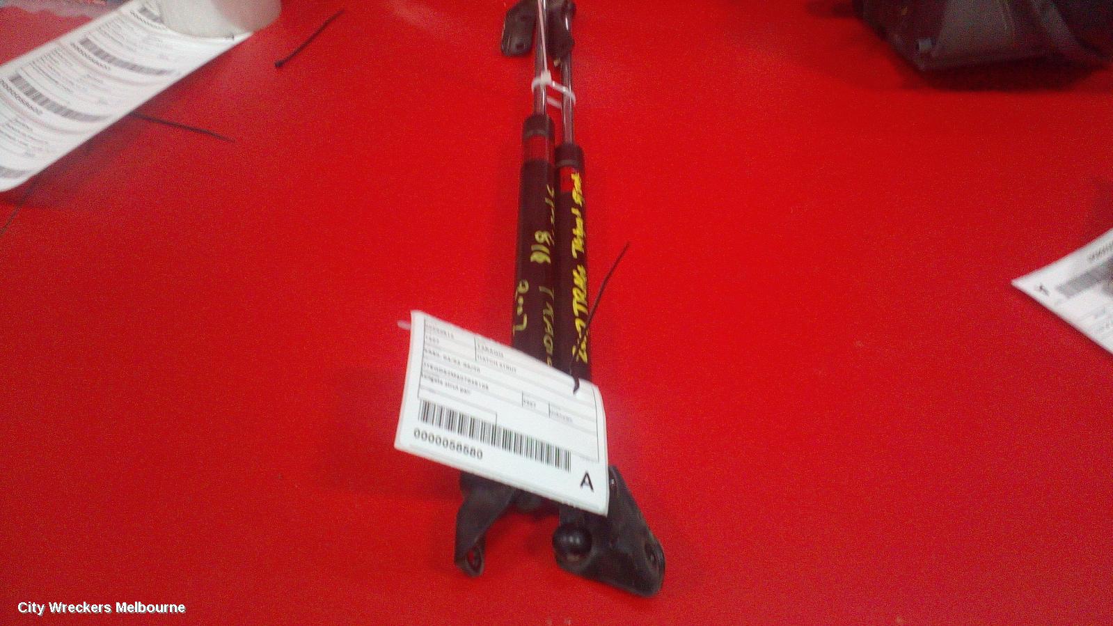 TOYOTA TARAGO HATCH STRUT, TAILGATE STRUT (PAIR), XR50, 03/2006 - 06/2020
