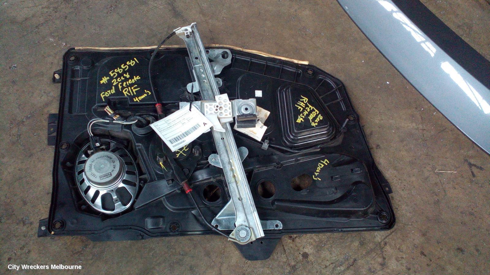 FORD FIESTA RIGHT FRONT WINDOW REG/MOTOR, 5DR HATCH (POWER) WP/WQ 03/2004 - 12/2008