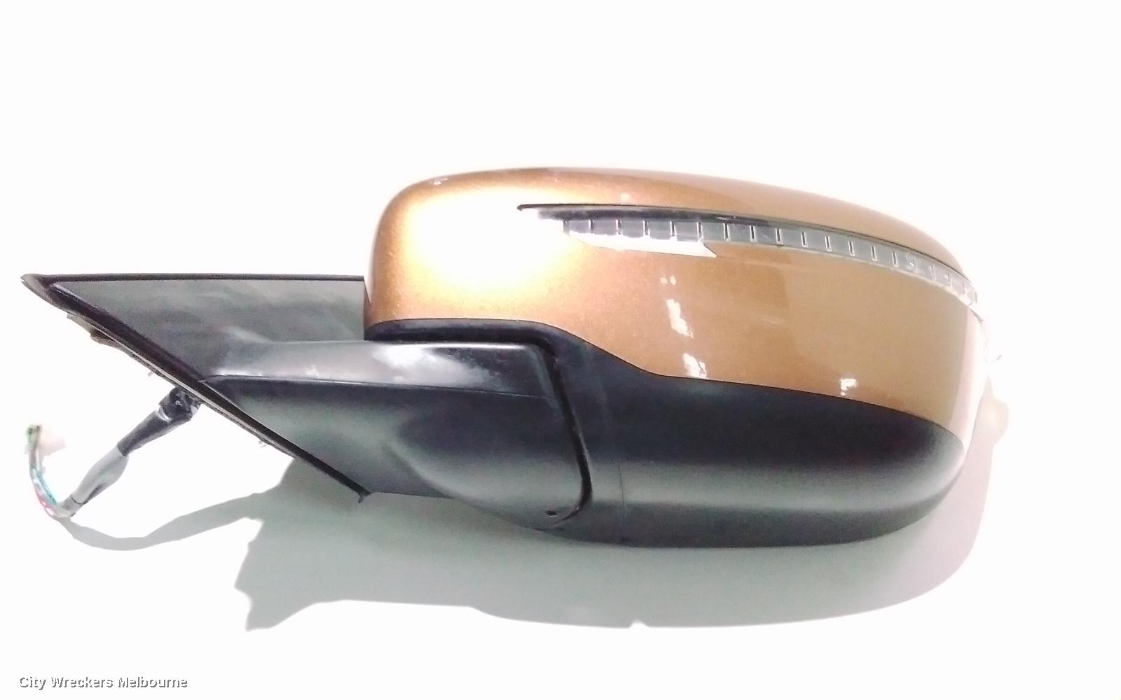 NISSAN XTRAIL LEFT DOOR MIRROR, T32, TS/ST, NON CAMERA TYPE, 02/2014 ONWARDS