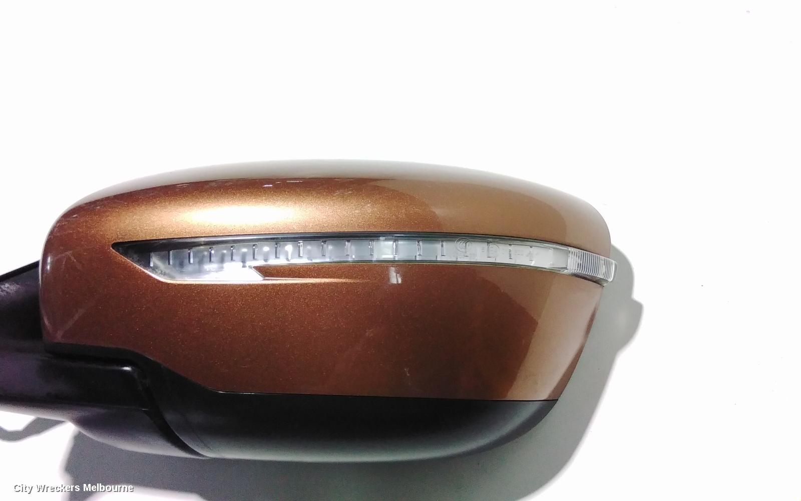 NISSAN XTRAIL LEFT DOOR MIRROR, T32, TS/ST, NON CAMERA TYPE, 02/2014 ONWARDS