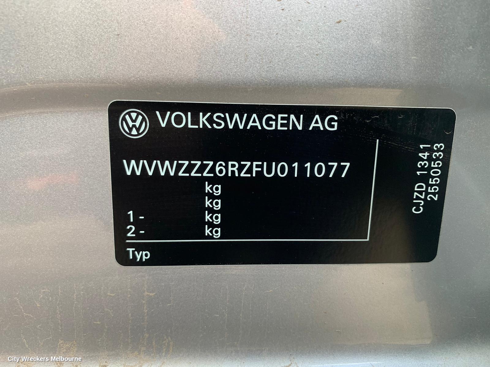 VOLKSWAGEN POLO SUNVISOR, 6R, LH SIDE, 05/2010 - 09/2017