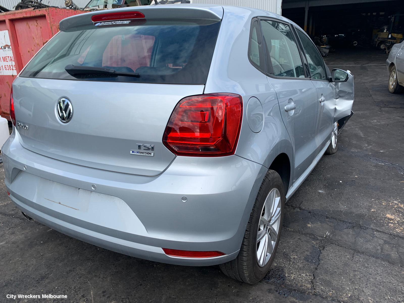 VOLKSWAGEN POLO SUNVISOR, 6R, LH SIDE, 05/2010 - 09/2017