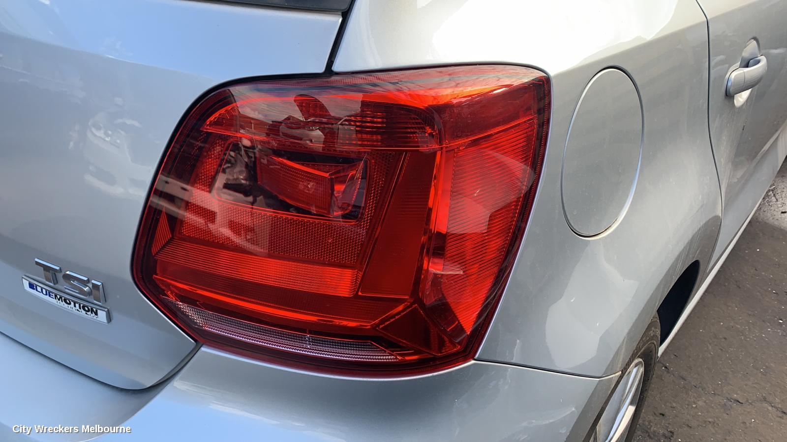 VOLKSWAGEN POLO SUNVISOR, 6R, LH SIDE, 05/2010 - 09/2017