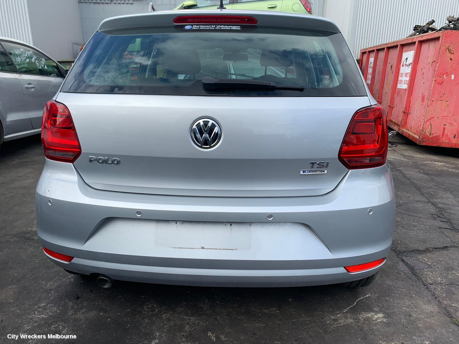 VOLKSWAGEN POLO SUNVISOR, 6R, LH SIDE, 05/2010 - 09/2017