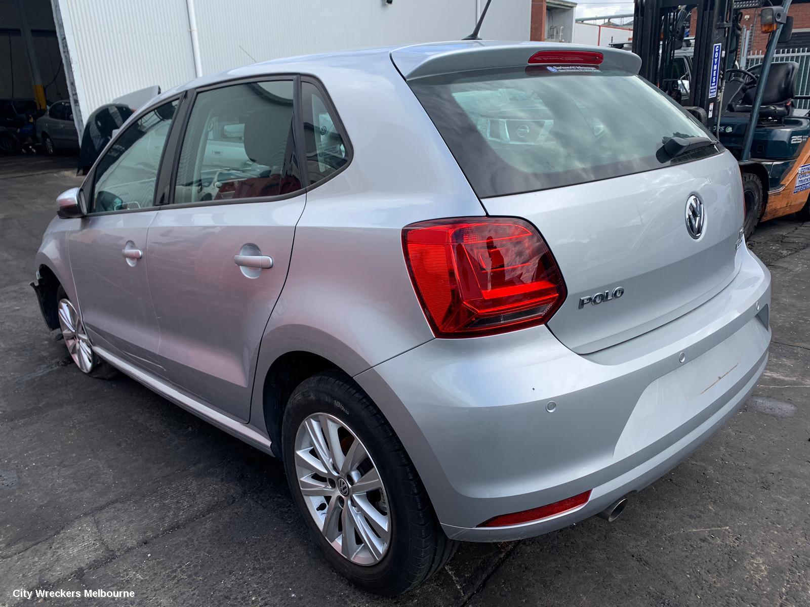 VOLKSWAGEN POLO SUNVISOR, 6R, LH SIDE, 05/2010 - 09/2017