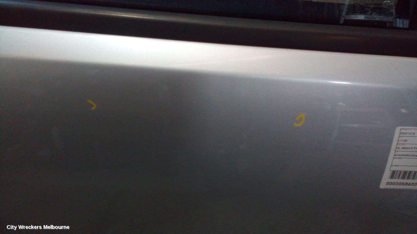 FORD FOCUS RIGHT REAR DOOR, LS, MOULD TYPE, 06/2005 - 06/2007