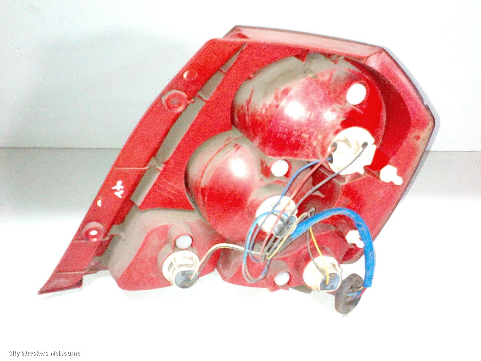 HOLDEN BARINA LEFT TAILLIGHT, TK, HATCH, 07/2008 - 12/2012