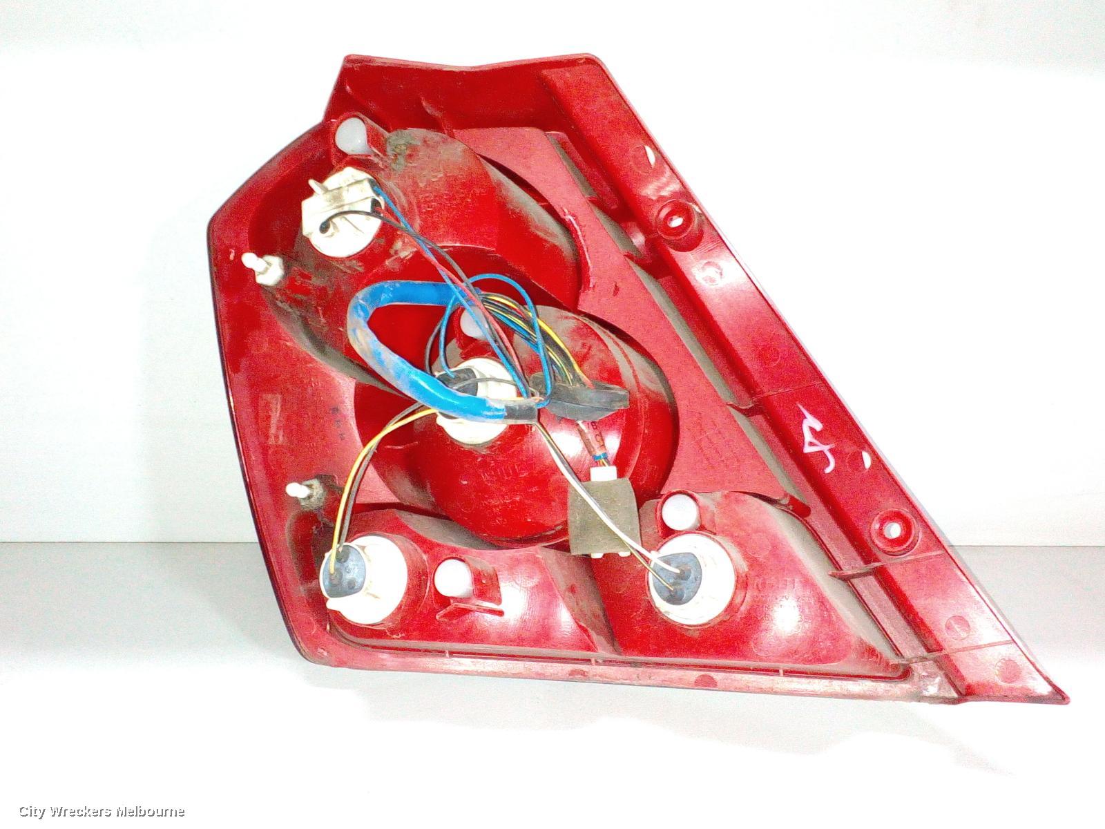 HOLDEN BARINA RIGHT TAILLIGHT, TK, HATCH, 07/2008 - 12/2012