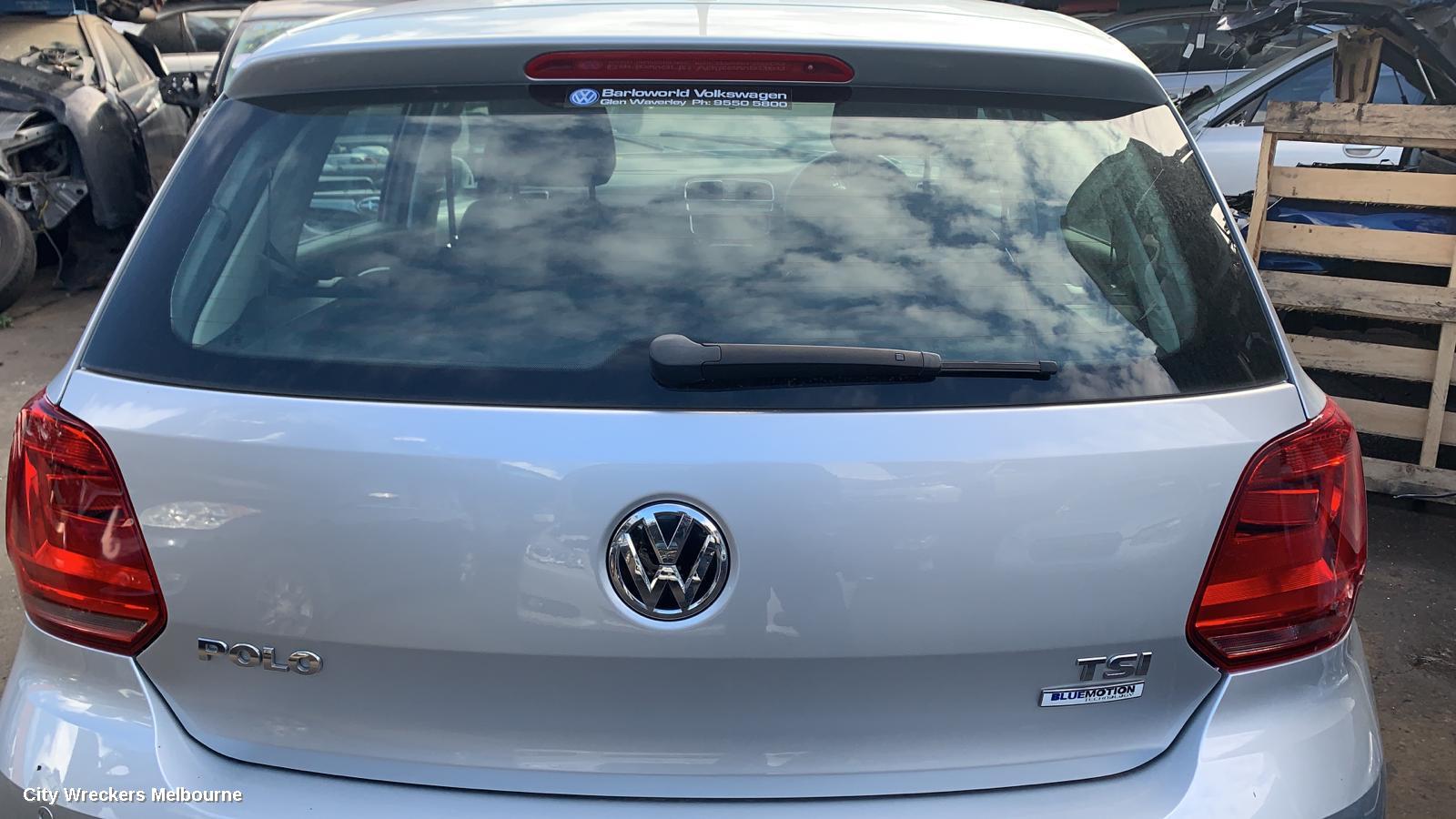 VOLKSWAGEN POLO SUNVISOR, 6R, LH SIDE, 05/2010 - 09/2017