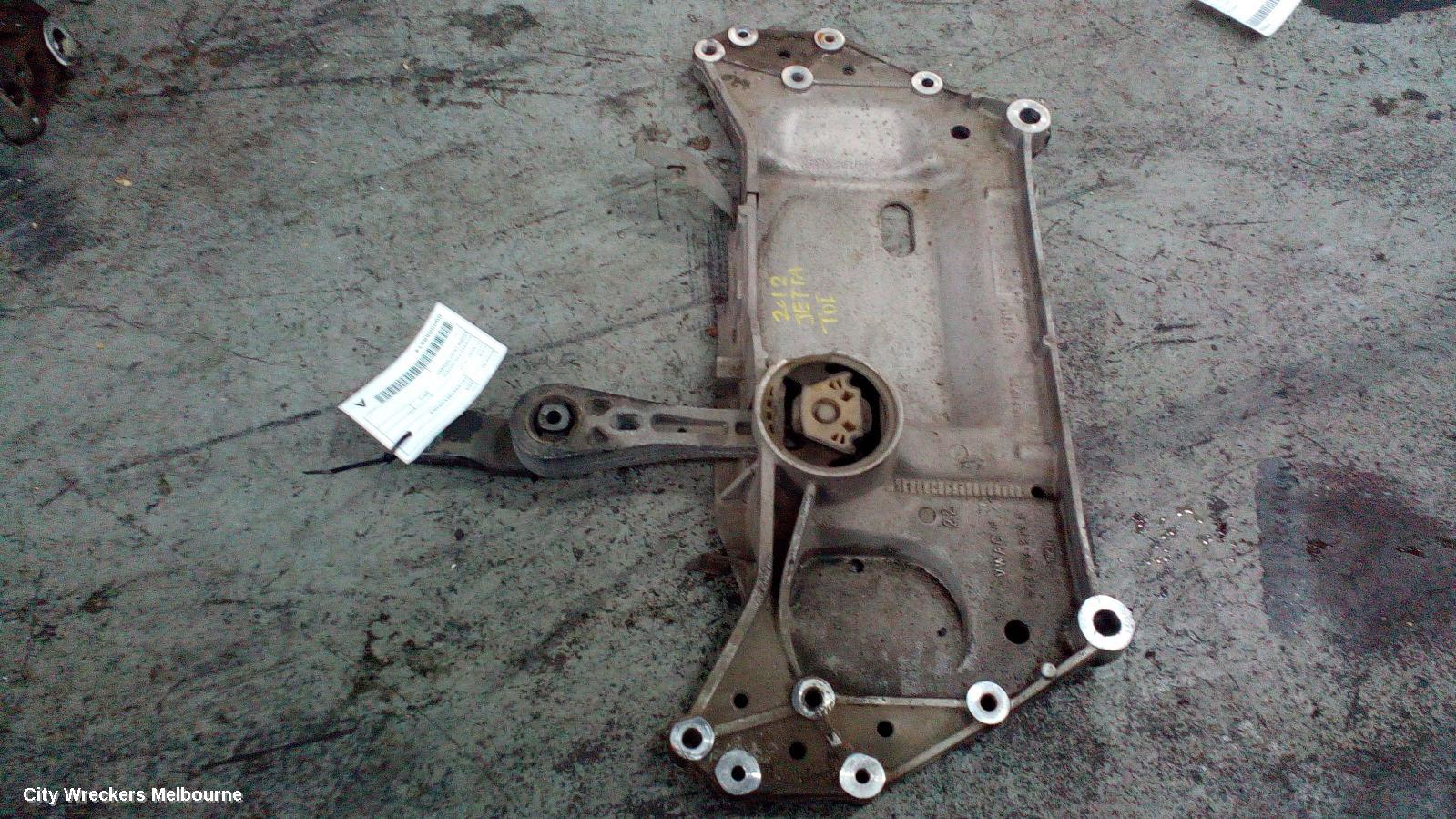 VOLKSWAGEN EOS FRT XMEMBER/CRADLE, 1F, 02/2007 - 12/2014