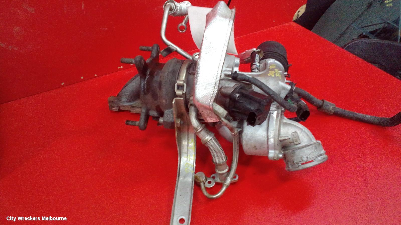 VOLKSWAGEN EOS TURBO SUPERCHARGER, PETROL, 2.0, CAWB/CCZA/CCZB CODE, 1F, 08/2008 - 12/2014