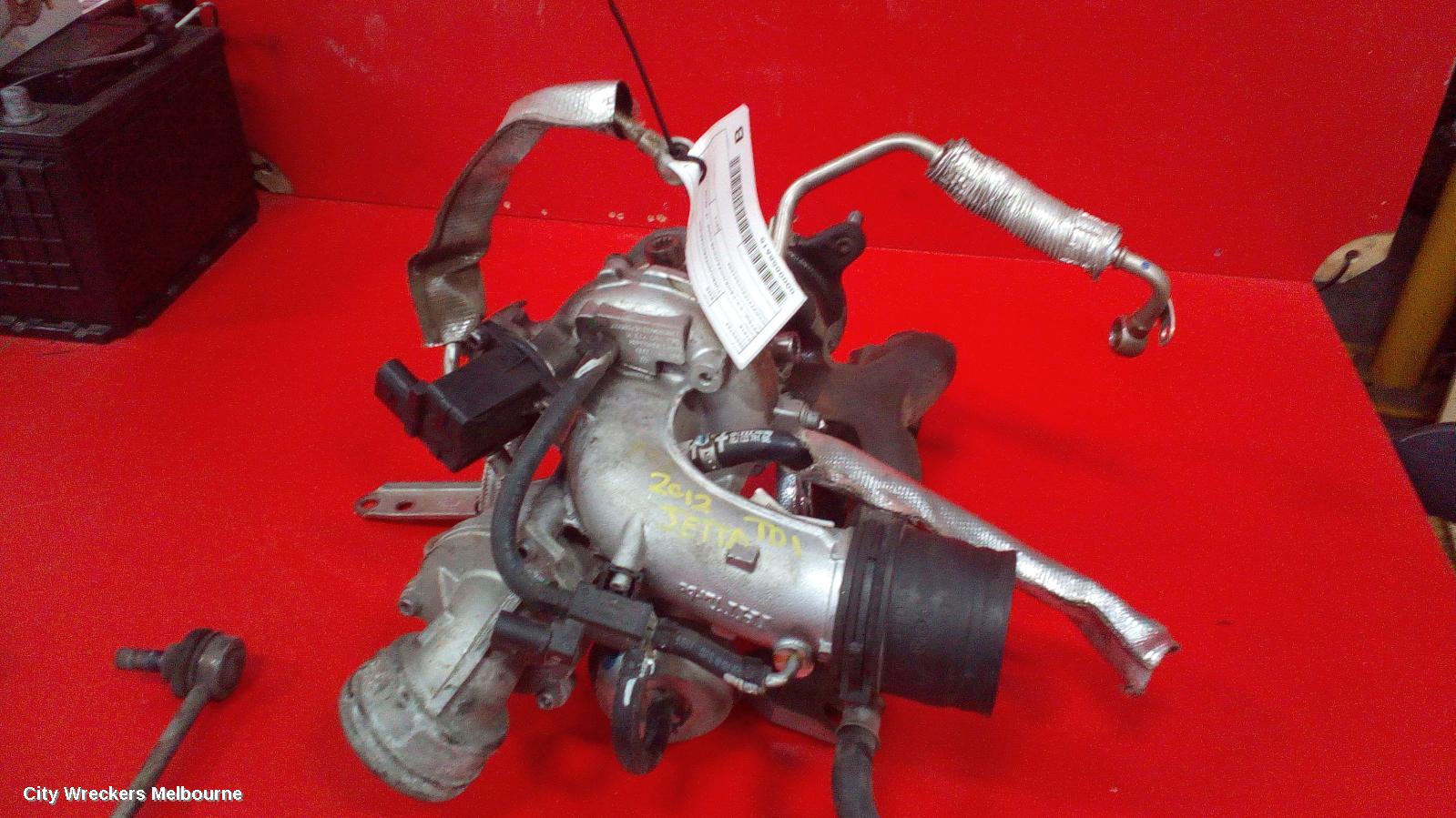 VOLKSWAGEN EOS TURBO SUPERCHARGER, PETROL, 2.0, CAWB/CCZA/CCZB CODE, 1F, 08/2008 - 12/2014