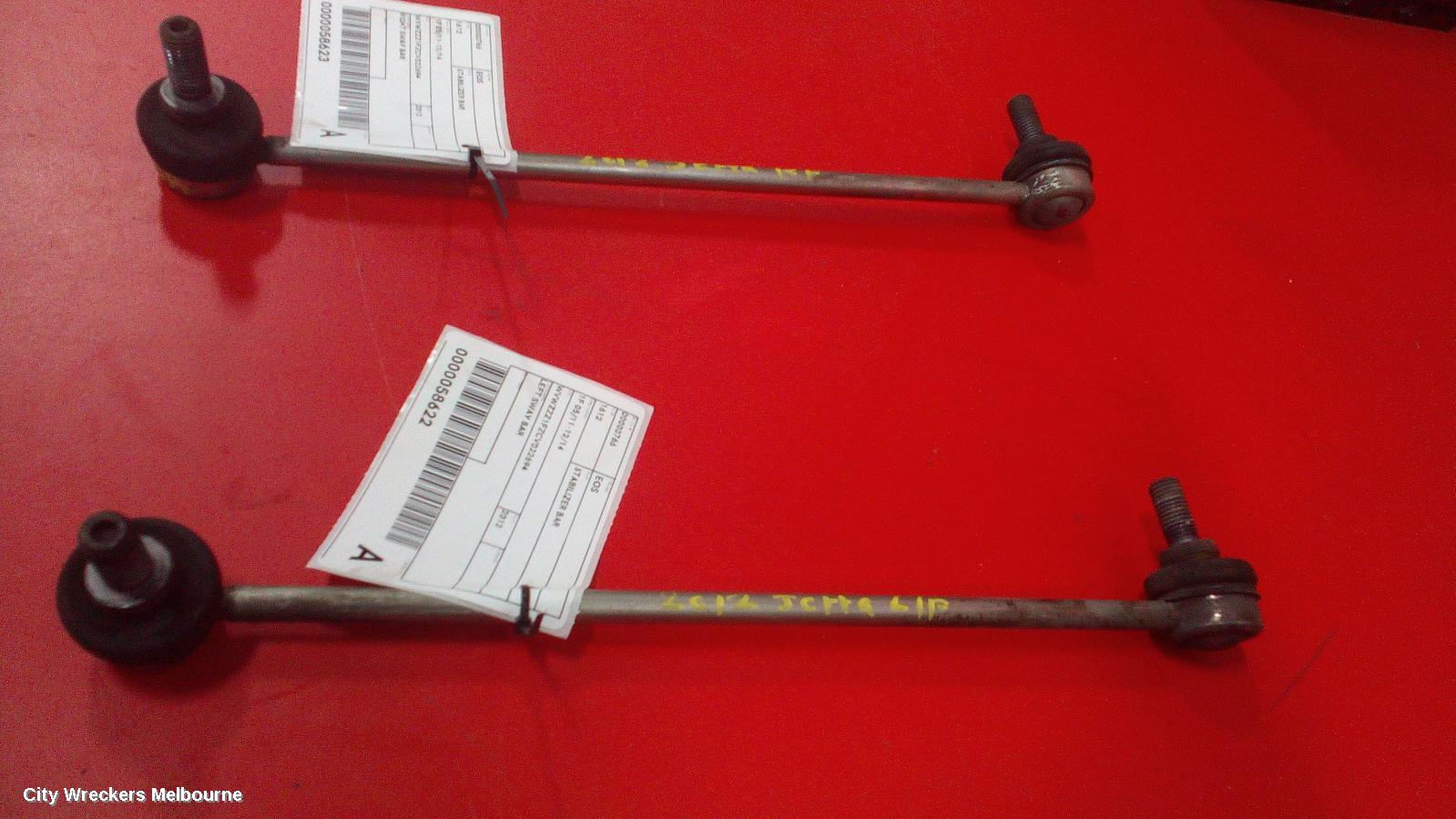 VOLKSWAGEN EOS STABILISER BAR, 1F 05/2011 - 12/2014
