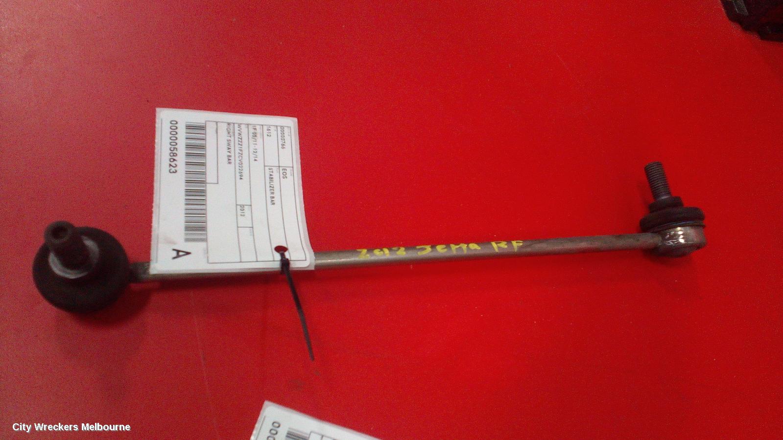 VOLKSWAGEN EOS STABILISER BAR, 1F 05/2011 - 12/2014
